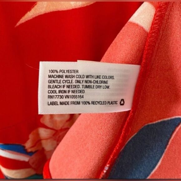 Floral Wrap Maxi Midi Dress w/ Pockets | a new day | M - Picture 7 of 7